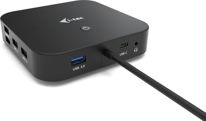 i-tec Dual Display - Ohne Netzteil (USB-C, 4 Ports)