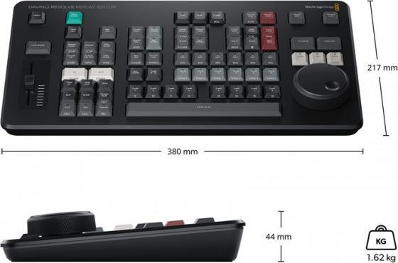 Image du produit Blackmagic Éditeur de replay DaVinci Resolve