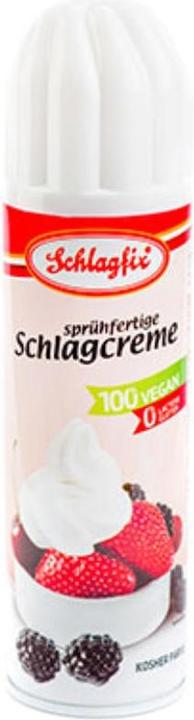 Actual product image Schlagfix Ready to spray whipped cream (1 x 20 cl)
