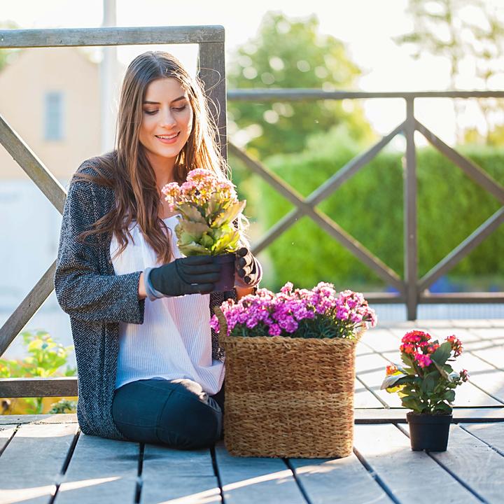 Actual product image Relaxdays plant basket (35 cm)