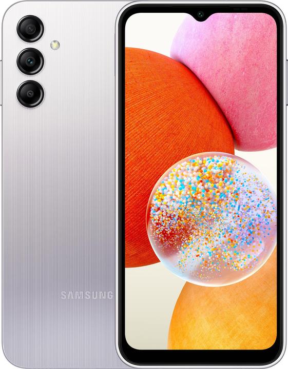Produktbild TIM Samsung Galaxy A14 (64 GB, Silber, 6.60", Dual SIM, 50 Mpx, 4G)