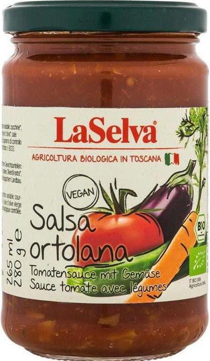 Image du produit LaSelva Salsa Ortolana (280 g)