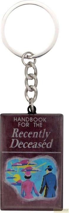 Produktbild Fanattik BEETLEJUICE - Handbook - Porte-clés Edition Limitée
