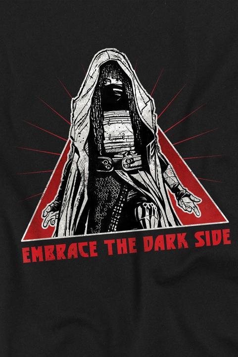 Produktbild Star Wars Embrace The Dark Side Of The Force TShirt (104)