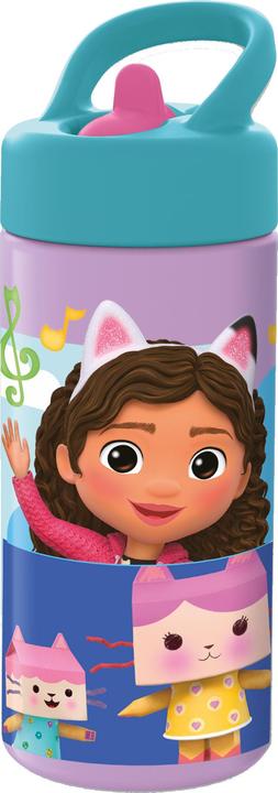 Produktbild Euromic Gabbys Dollhouse - Sipper water bottle, 410ml (0.41 l)