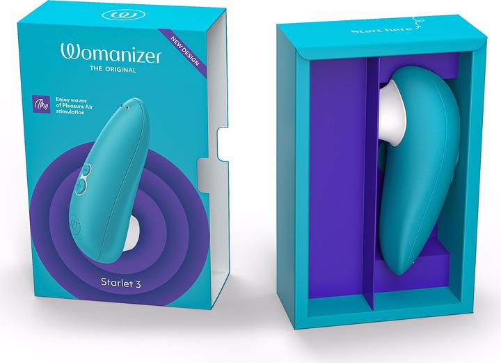 Actual product image Womanizer Starlet 3