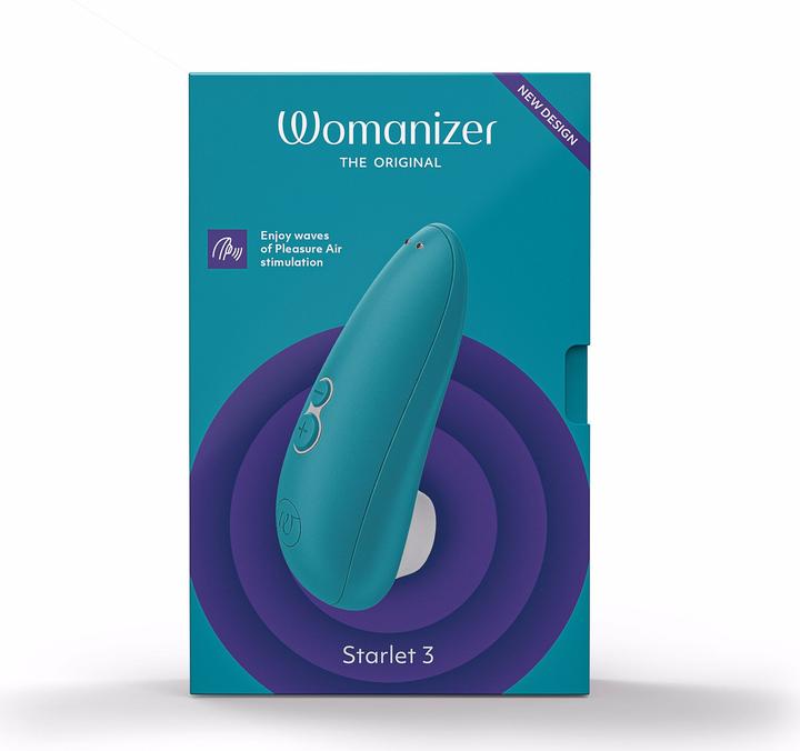 Actual product image Womanizer Starlet 3