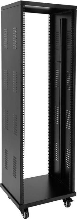 Omnitronic SR-19 19 Zoll Rack 40 HE Stahl inkl. Rollen (19" Rack)