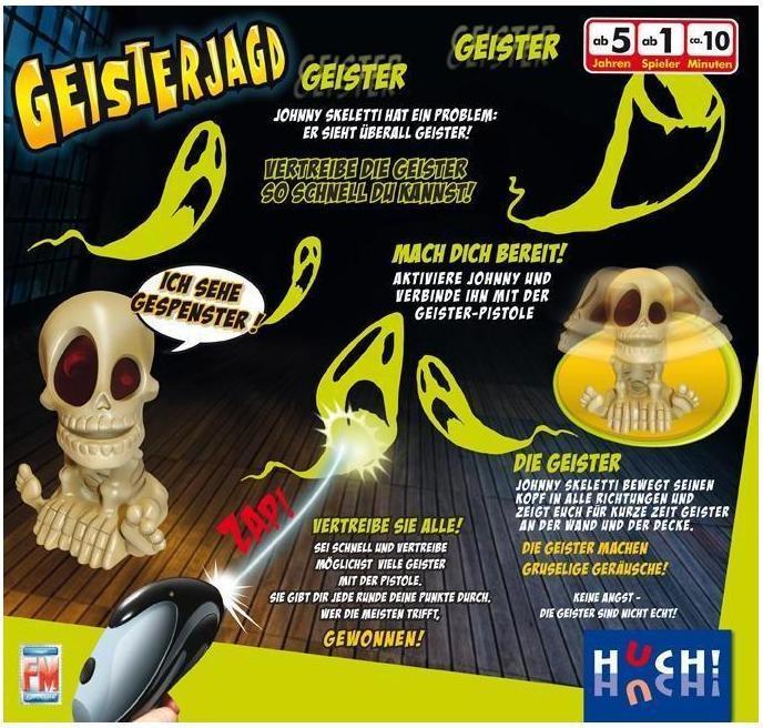 Produktbild Geisterjagd (d,e) (Deutsch)
