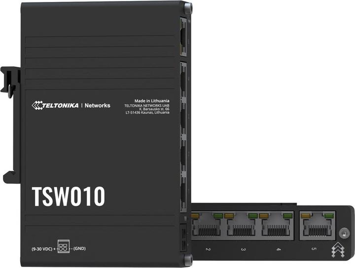 Immagine prodotto Teltonika TSW010 (5 Porti)