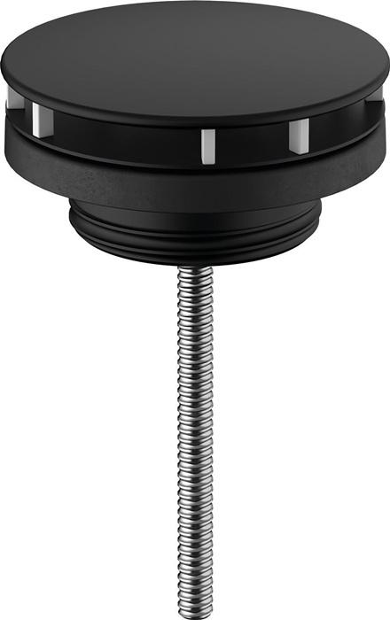 Produktbild hansgrohe -Drainage -Garnitur nicht abschliessbar, für Waschbecken Matt Black (50001670)