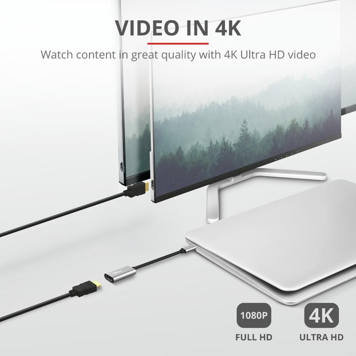 Actual product image Trust Dalyx USB Graphics Adapter (HDMI, 20 cm)