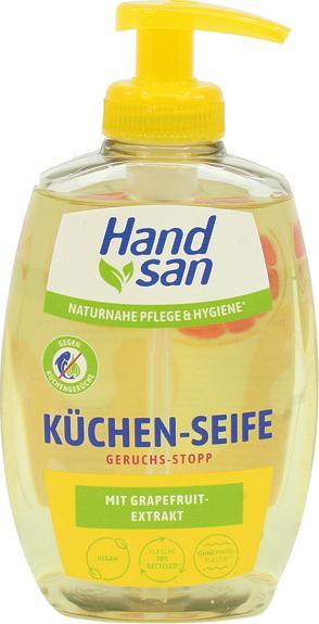 Immagine prodotto Handsan Sapone liquido 300ml Sapone da cucina (Sapone liquido)