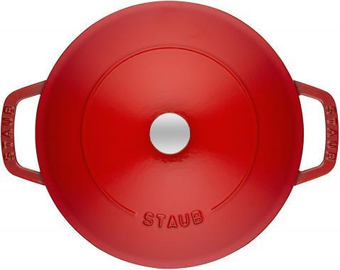 Actual product image Staub Roaster Chistera Drop (24 cm, Casserole + Stewpot, Cast iron)