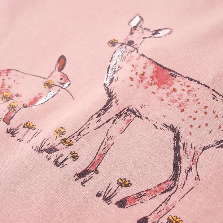 Immagine prodotto VidaXL Camicia da bambino a maniche lunghe rosa 104,Materiale: 95 % cotone. 5 (104)