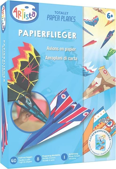 Artista Aeroplani di carta