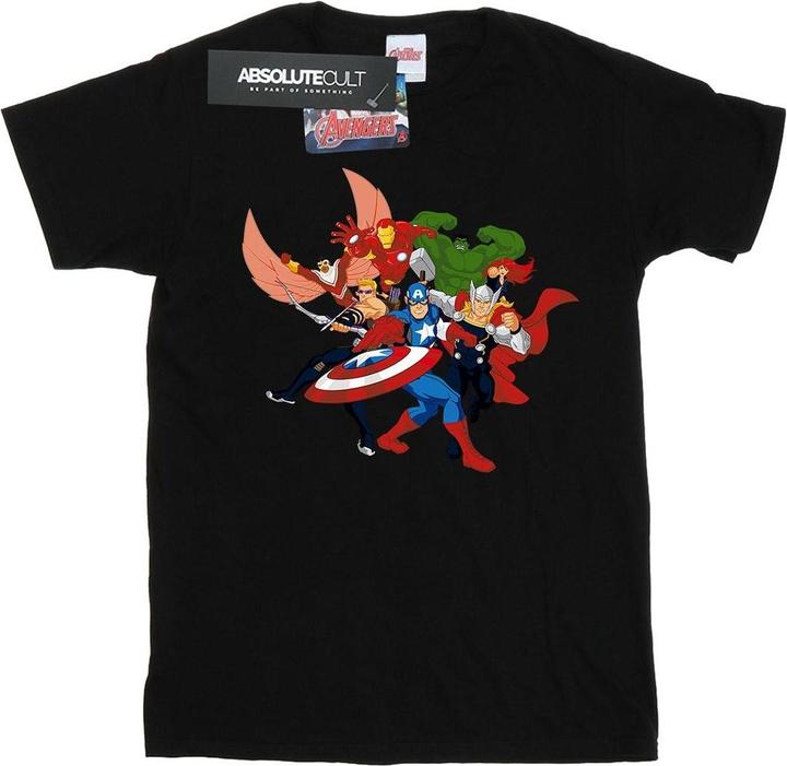 Avengers Assemble Comic Team TShirt (XL)