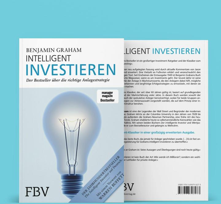 Produktbild Intelligent Investieren (Deutsch, Benjamin Graham, 2013)