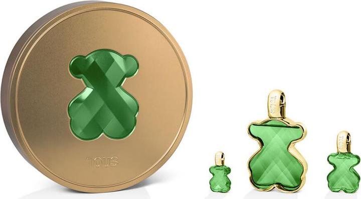 Immagine prodotto Tous LoveMe The Emerald Elixir Set Profumo 90ml Profumo Mini 15ml + Campione Luxe 4.5ml (Set profumo)