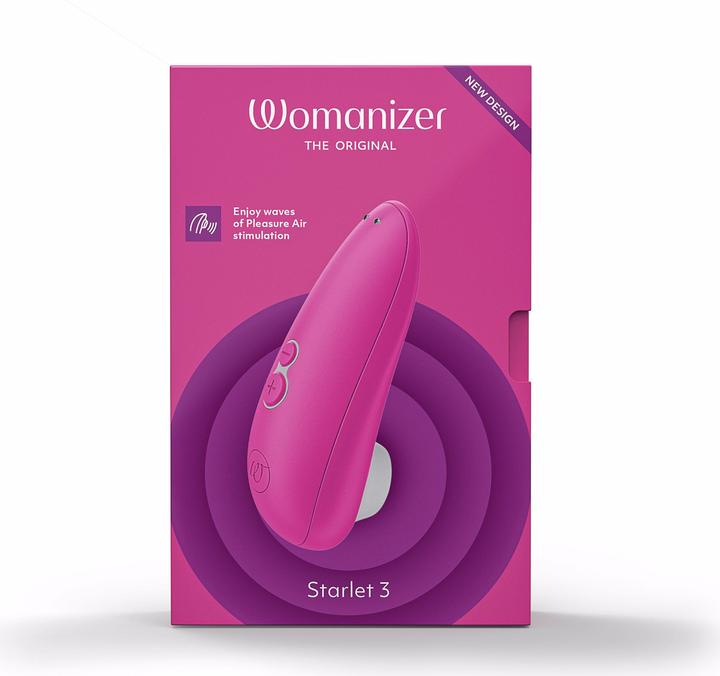 Actual product image Womanizer Starlet 3