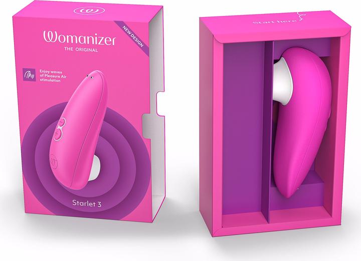 Actual product image Womanizer Starlet 3