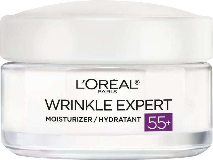 Actual product image L'Oréal Paris L'Oreal Paris Active Anti-Wrinkle 55 Face Cream 50ml (50 ml, Day cream)