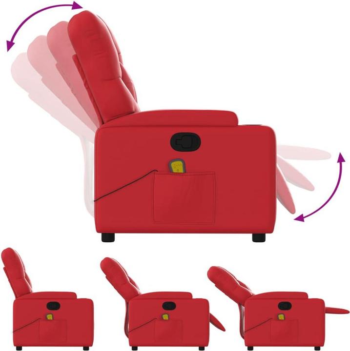 Immagine prodotto VidaXL Sedia da massaggio in similpelle