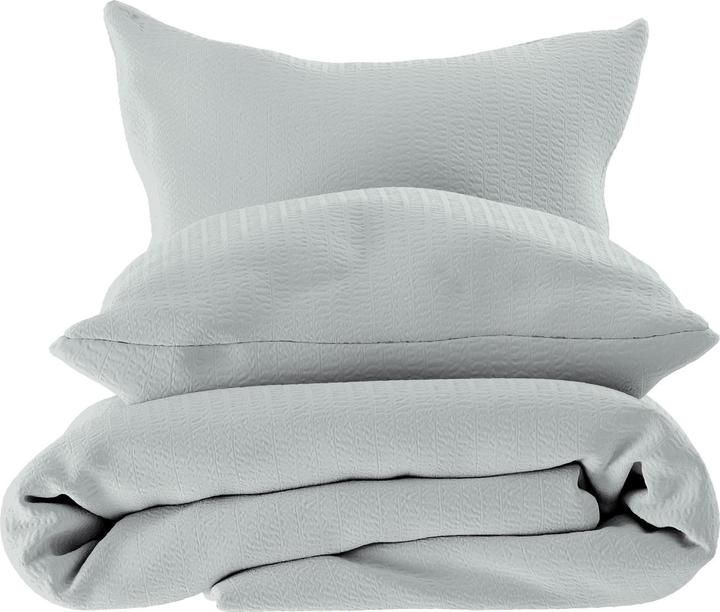 Image du produit Lotus Bettwaren Satin seersucker (Housse de couette, 240 x 240 cm)