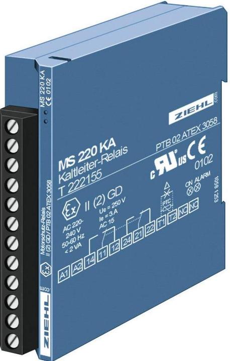 Productafbeelding Ziehl PTC-schakelapparaat MSR 220 KA T 222175.CO 200