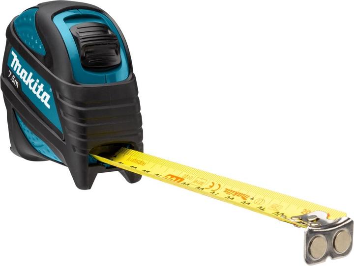 Productafbeelding Makita B-68513 Meetlint 7,5 m x 25 mm Afmetingen aan beide zijden in mm (7.50 m)
