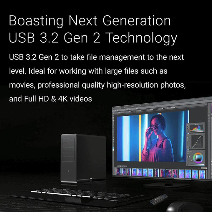 Image du produit PNY Pro Elite (256 Go, USB-A)