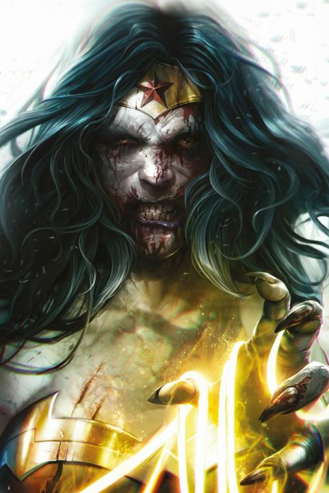 Actual product image Panini DC-Horror: Die Zombie-Saga (Deluxe Edition) (German, Karl Mostert, Darick Robertson, Daniele Di Nicuolo, Ralph Kruhm, Jörg Fassbender, 2024)