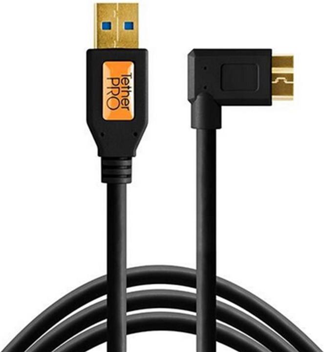 Actual product image Tether Tools TetherPro USB 3.0 A / Micro B 4.6 m (4.60 m, USB 3.0)