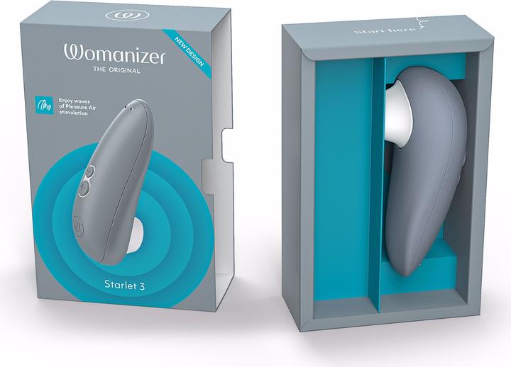 Actual product image Womanizer Starlet 3