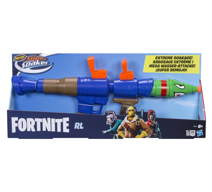 Produktbild Nerf Fortnite Super Soaker Rl Wasserpistole (Tank Integriert)