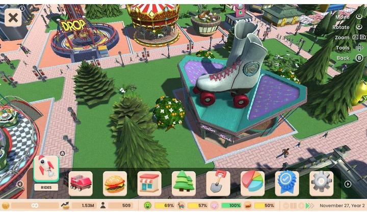 Image du produit Atari RollerCoaster Tycoon Adventures Deluxe (PS5, DE)