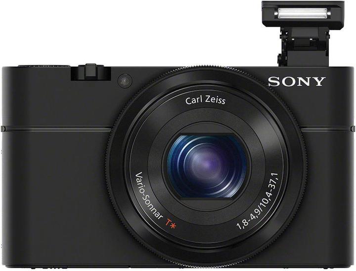 Actual product image Sony Cyber-shot DSC RX100 (28 - 100 mm, 20.20 Mpx, 1")