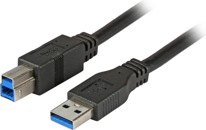 EFB Elektronik USB A – USB B (3 m, USB 3.2 Gen 1)