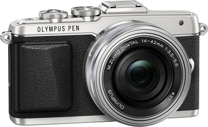 Olympus Pen E-PL7, Kit Pancake 14-42mm (16.10 Mpx, Micro Four Thirds)