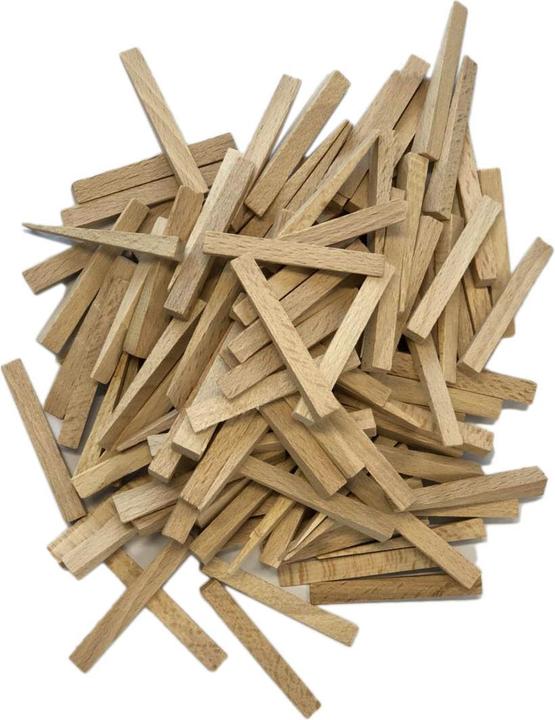 Tectool CUNEI PER PIASTRELLE, LEGNO, 250 PEZZI, 44X7X0-8.5MM