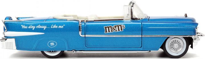 Produktbild Jada M&Ms Blue & 1956 Cadillac Eldorado 1:24