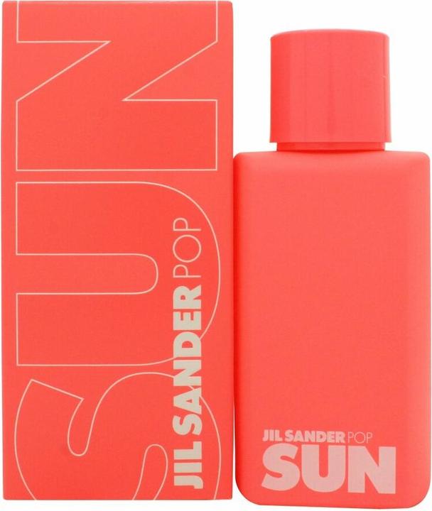 Produktbild Jil Sander Sun Pop Coral Pop Eau De Toilette Spray (Eau de Toilette, 100 ml)