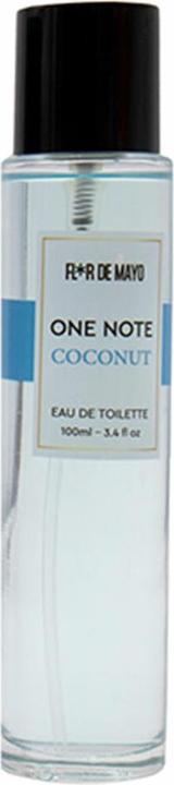 Flor De Mayo One Note Coconut Edt Spray 100ml (Eau de Toilette, 100 ml)