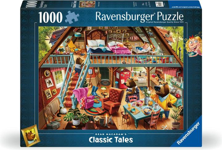 Produktbild Ravensburger Goldilocks and the Three Bears (1000 Teile)