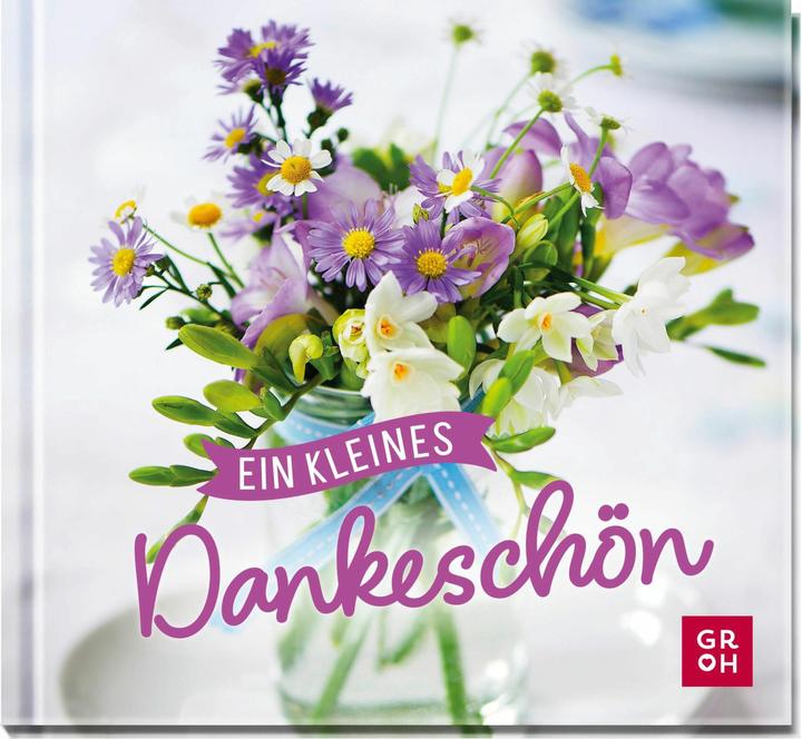 Produktbild Ein kleines Dankeschön (Deutsch, Groh Verlag, 2024)