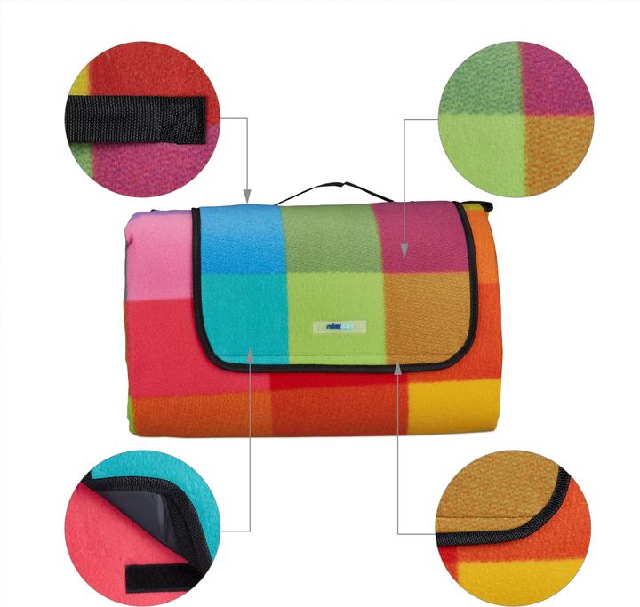 Actual product image Relaxdays XXL