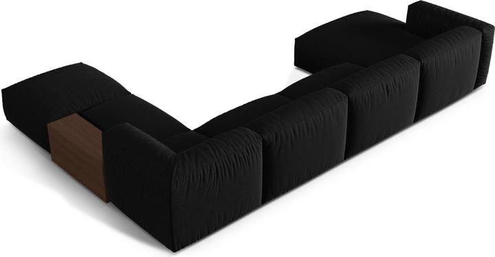 Actual product image Micadoni Modular Panoramic Right Corner Sofa, "Martina", 5 Seats, 406x280x75 Made in Europe (Sofa landscape)