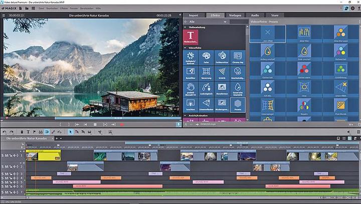Actual product image Magix Video deluxe Premium 2019 (1 User, 12 months)