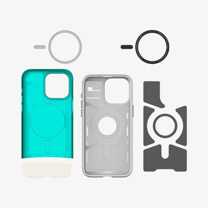 Actual product image Spigen Classic C1 MagFit (Apple iPhone 15 Pro)