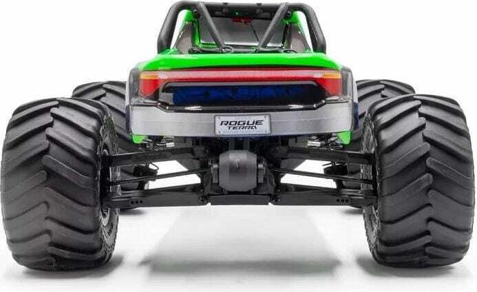 Actual product image Hobbytech Monster Truck Rogue Terra Brushless Green, RTR, 1:10 (RTR Ready-to-Run)